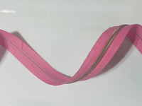 #5 Zipper Tape - 3 yard cut - Bubblegum 147