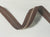 #5 Zipper Tape - 3 yard cut - Dark Chocolate