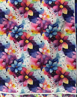 Splash Panda Coord PVC Backed Waterproof Canvas (flat fold yard)