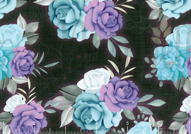 PREORDER - Black Floral Revamp 2