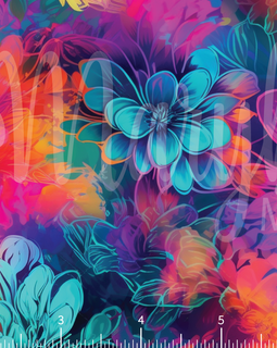 RETAIL - Bright Graffiti Floral