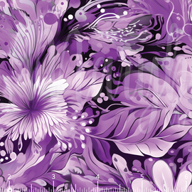 RETAIL - Chromatic Funky Floral Purple