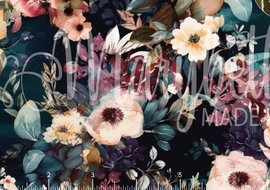 PREORDER - Dark Jewel Floral