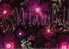 PREORDER - Fuchsia Electric Floral