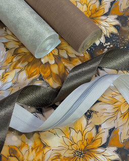 Golden Dahlias Project Pack