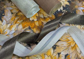 Golden Dahlias Project Pack