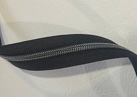 #5 Zipper Tape - 3 yard cut - Black