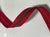 #5 Zipper Tape - 3 yard cut - Tomato (formerly Cherry Red) 745