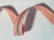 #5 Zipper Tape - 3 yard cut - Peachy Pink