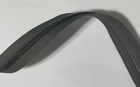 #5 Zipper Tape - 3 yard cut - Smoke 392