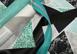 Teal Triangles Project Pack 1