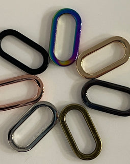 1” Oval Rings (4 pack)