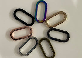 Oval Rings (4 pack)