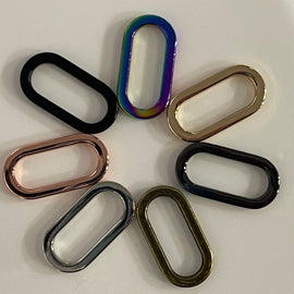 1” Oval Rings (4 pack)