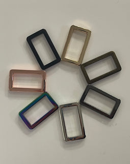 Rectangle Rings (4 pack)