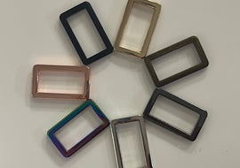 Rectangle Rings (4 pack)