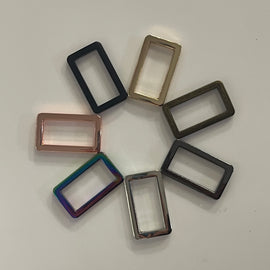 1” Rectangle Rings (4 pack)
