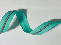 #5 Zipper Tape - 3 yard cut - Pistachio