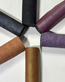 RETAIL Faux Denim Texture Vinyl - 18” Roll