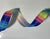 #5 Zipper Tape - 3 yard cut - Rainbow Stripe