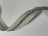 #5 Zipper Tape - 3 yard cut - Ivory