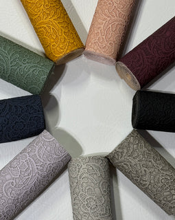 RETAIL Embossed Lace Vinyl - 18” Roll