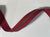 #5 Zipper Tape - 3 yard cut - Cranberry 616?