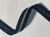 #5 Zipper Tape - 3 yard cut - Midnight Grey