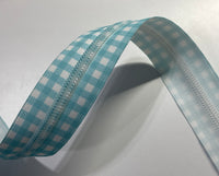 #5 Zipper Tape - 3 yard cut - Plaid