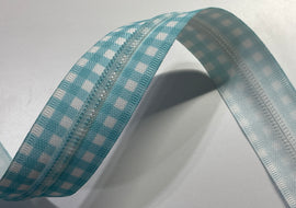 #5 Zipper Tape - 3 yard cut - Plaid