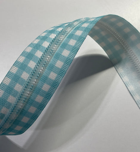 #5 Zipper Tape - 3 yard cut - Plaid