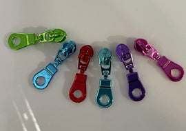 #5 Zipper pull Retail - 5 pack