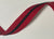 #5 Zipper Tape - 3 yard cut - Cherry Red 519