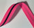 #5 Zipper Tape - 3 yard cut - Neon Pink 773