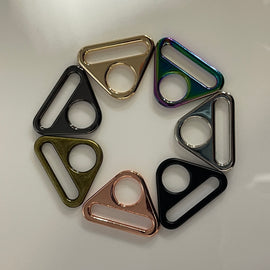 1” Triangle Rings (2 pack)