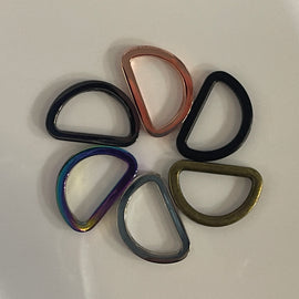 1” D- rings (4 pack)