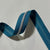 (#5 Zipper Tape - 3 yard cut - Peacock Blue (722)