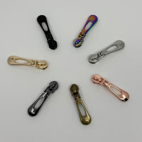 #5 Teardrop Zipper Pulls - 5 pack