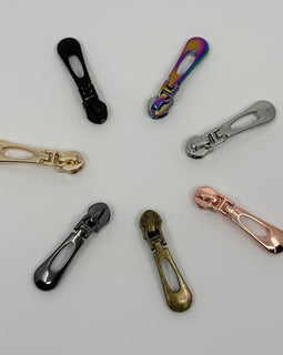 #5 Teardrop Zipper Pulls - 5 pack