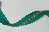 #5 Zipper Tape - 3 yard cut - Robin Egg Blue 473