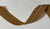 #5 Zipper Tape - 3 yard cut - Butterscotch 667