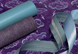 Purple Rain Clouds Project Pack