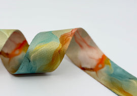 1.5" Custom Webbing - Showgirl (5 yard cut)