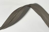 #5 Zipper Tape - 3 yard cut - Light Taupe 617