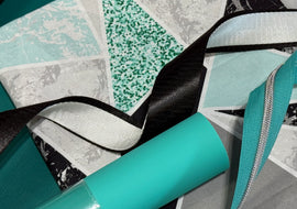 Teal Triangles Project Pack 2