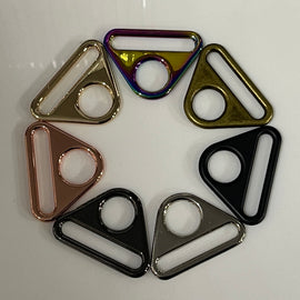 Extra Wide (32mm) Triangle Rings (2 pack)