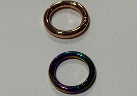 1” Rounded Gate Rings- 2 pack