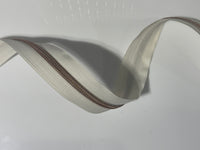 #5 Zipper Tape - 3 yard cut - Off White 841