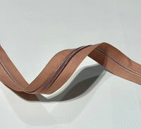 #5 Zipper Tape - 3 yard cut - Sandstone (787)