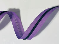 #5 Zipper Tape - 3 yard cut - Lavender 14